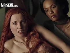 Me estaba porno trío ...