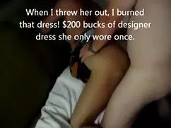 Hermosa chica dedo s ...